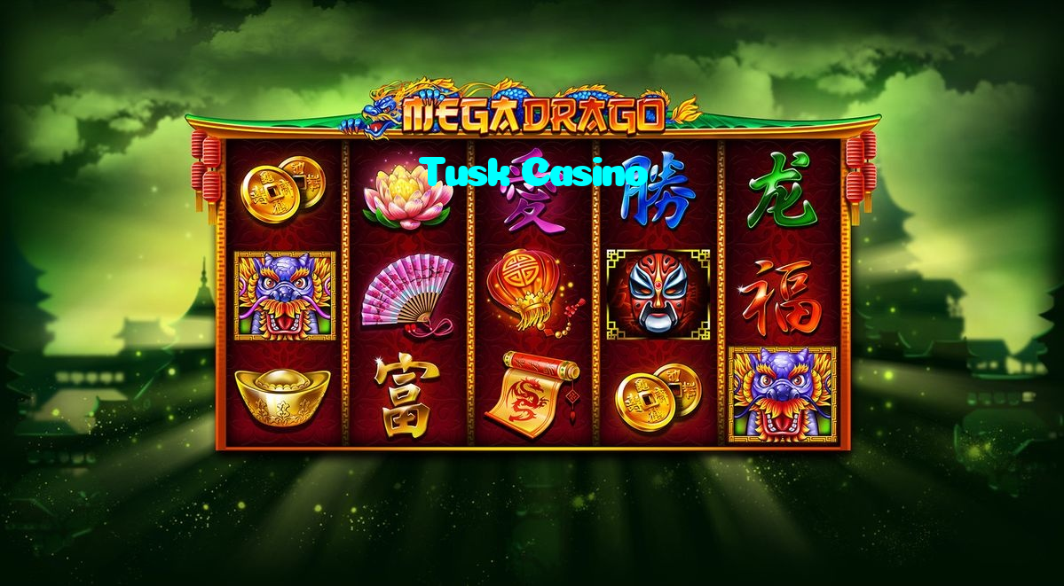 Tusk Casino casino presented on mobile device in Pakistan with slots and live games