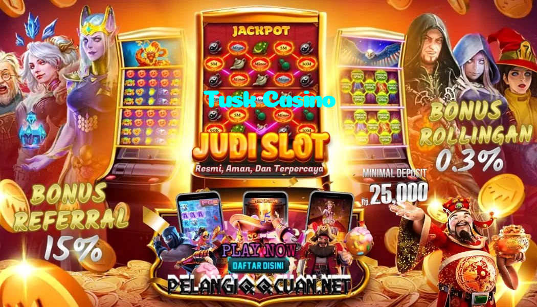 Tusk Casino خوش آمدید بونس +600% پیشکش موبائل ایپ کے پروموشن سیکشن میں دکھائی دیتی ہے۔